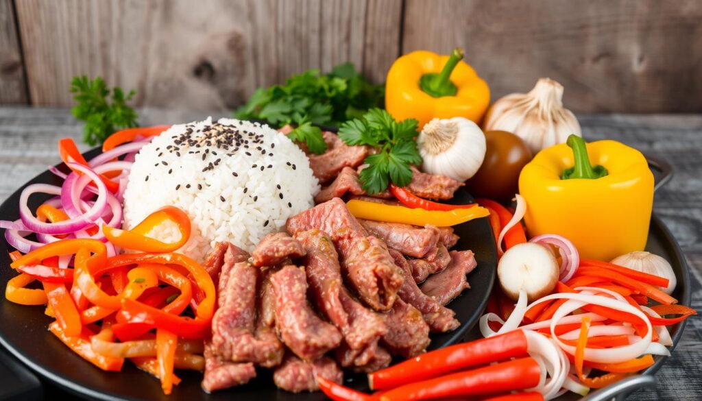 Beef Pepper Lunch Ingredients