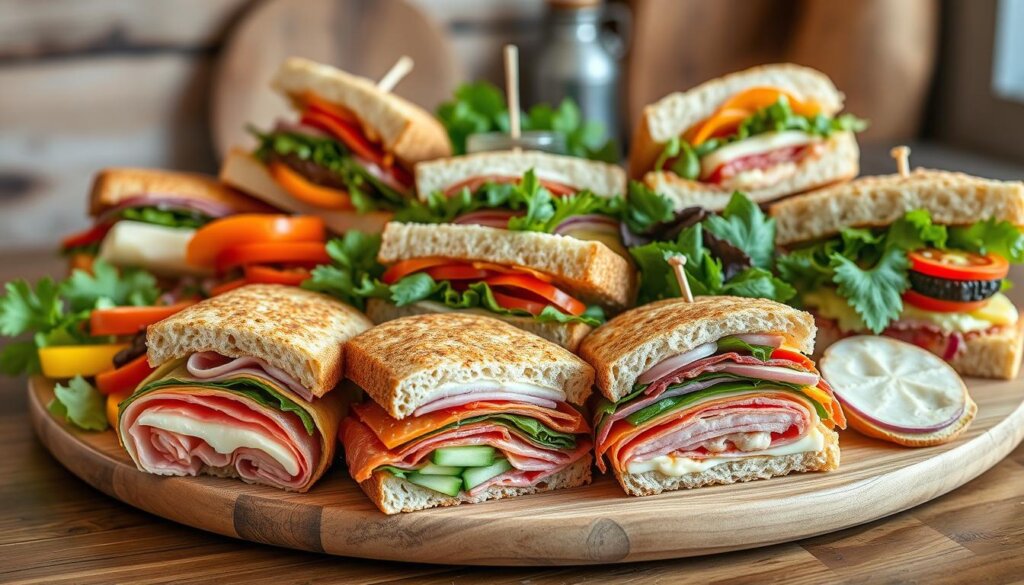 Irresistible sandwiches and handheld meals