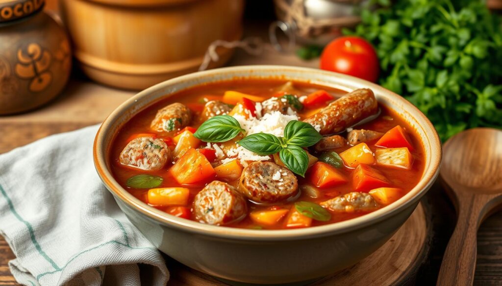 Italian Sausage Soup