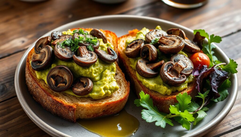 Mushroom & Avocado Dinner Recipes