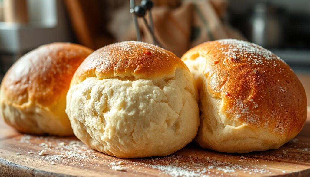 Soft and Fluffy Sourdough Dinner Rolls