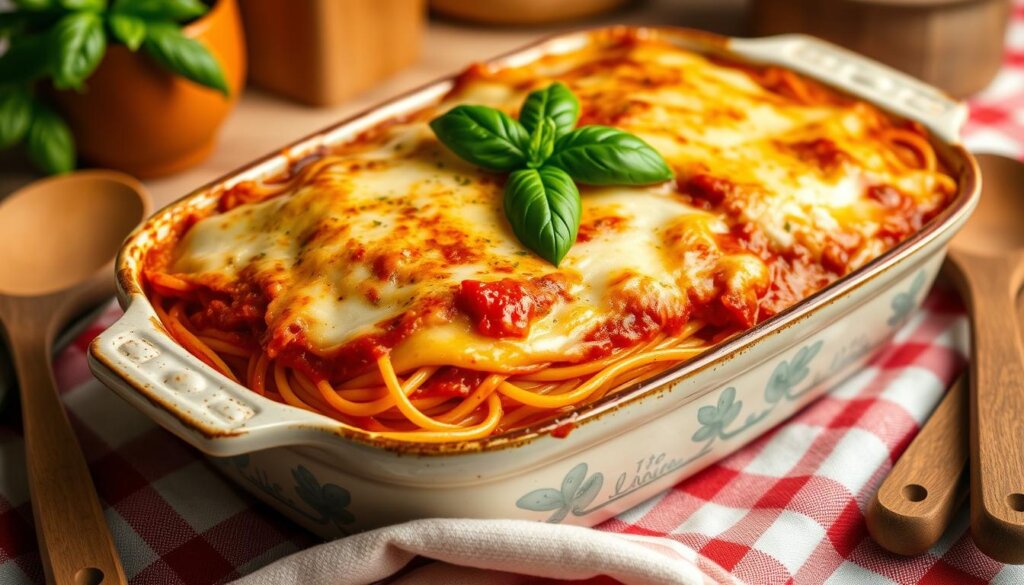 baked spaghetti