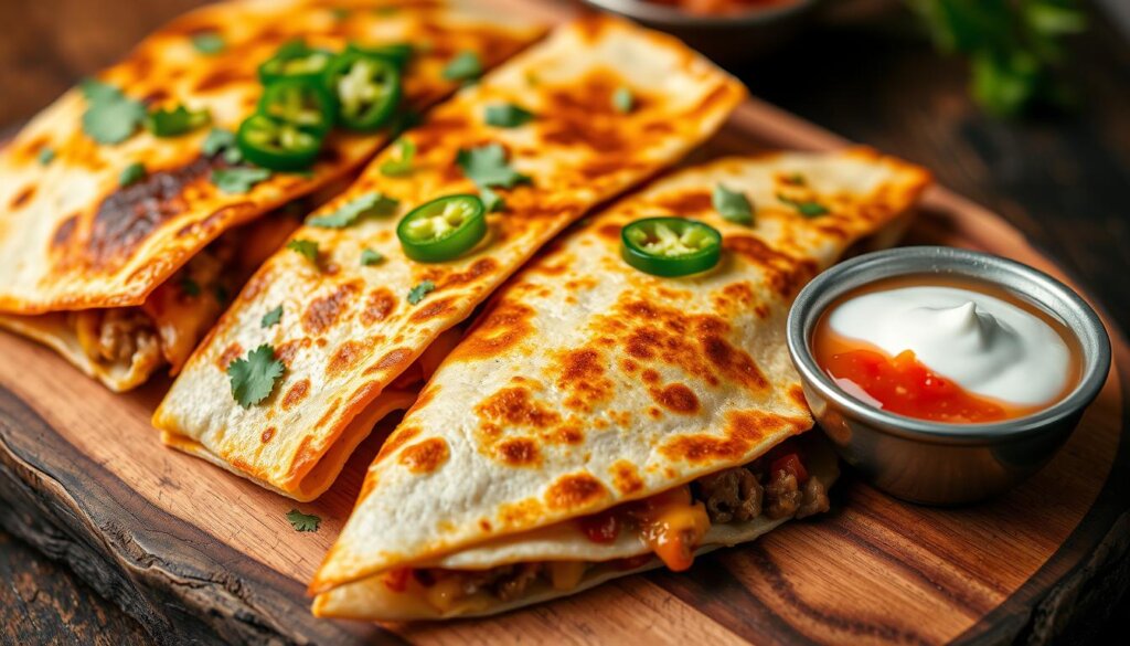 beef quesadillas