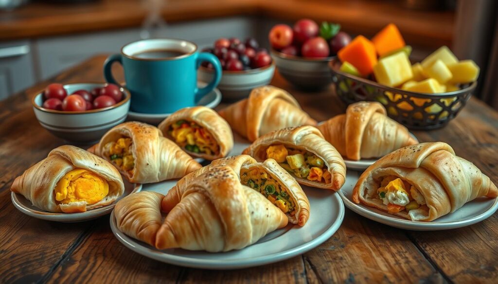 crescent roll breakfast recipes