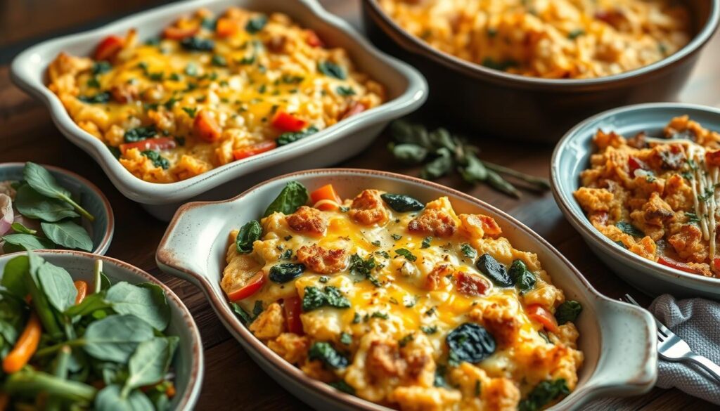 gluten-free breakfast casserole options