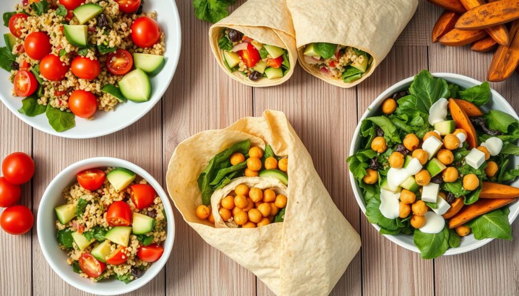 plant-based lunches