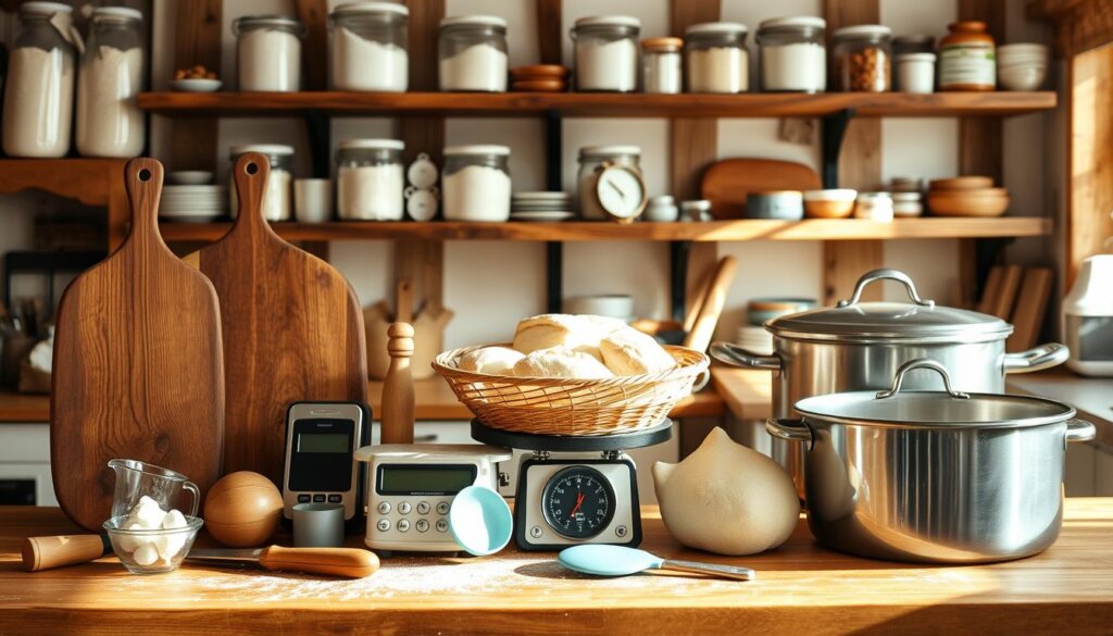 sourdough baking tools