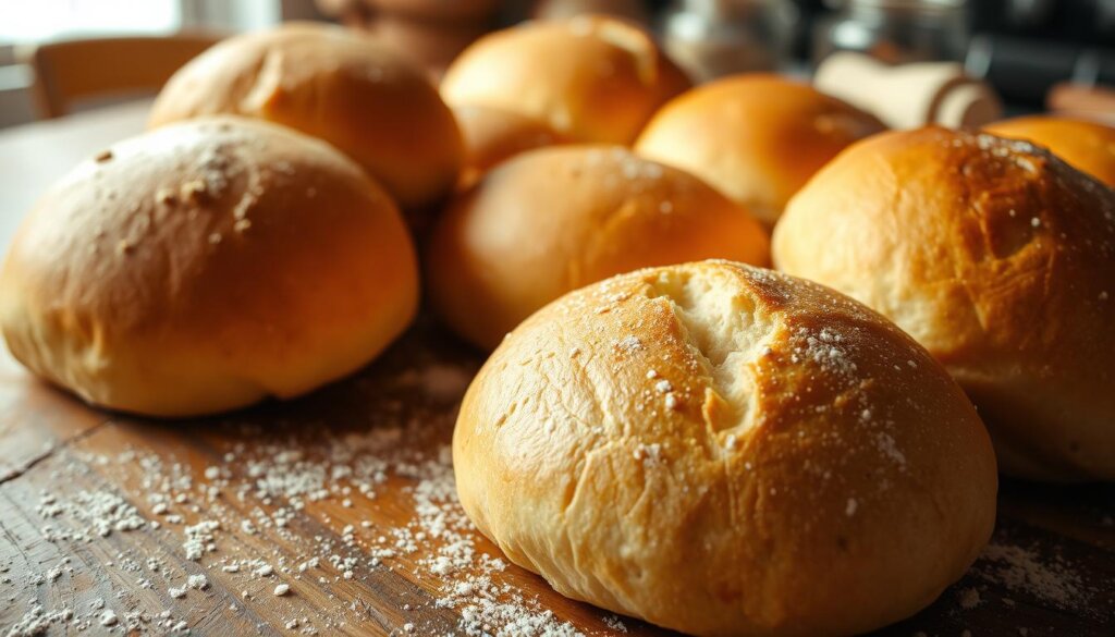 sourdough dinner rolls