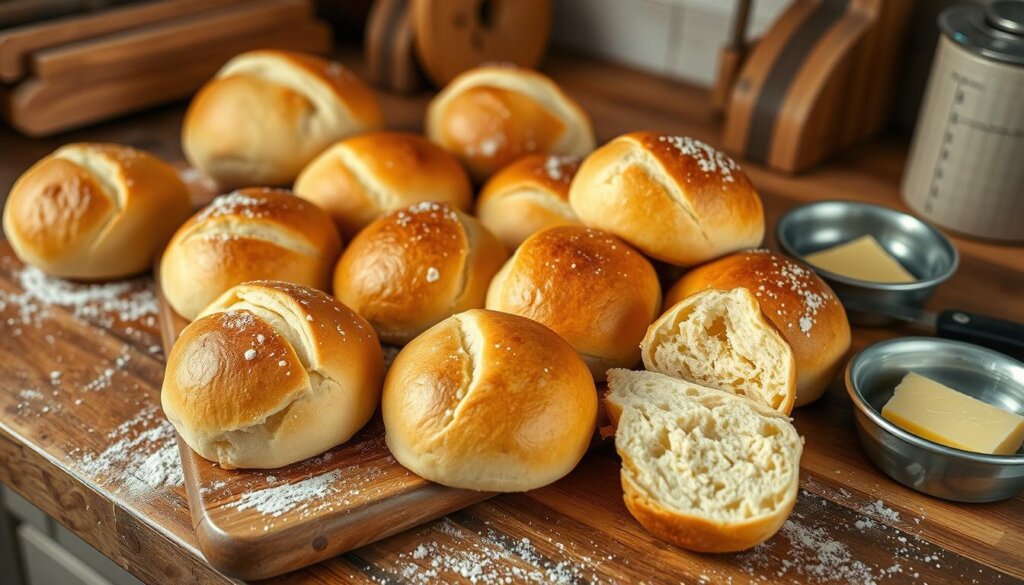 sourdough dinner rolls recipe