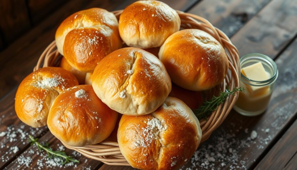 sourdough dinner rolls recipe