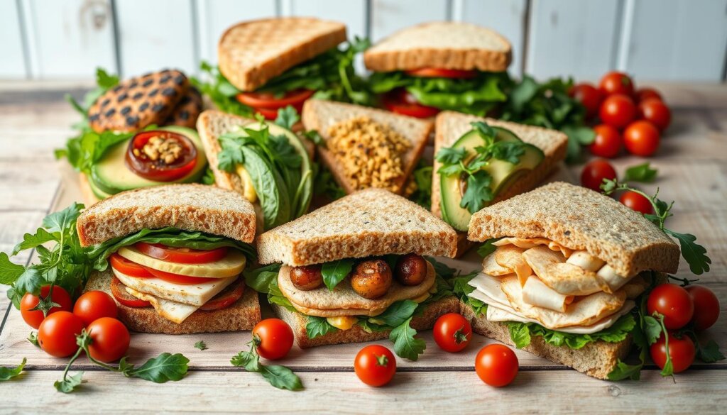 Wheat-Free Sandwiches