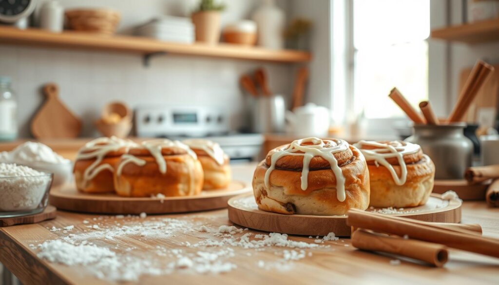 cinnamon roll recipe