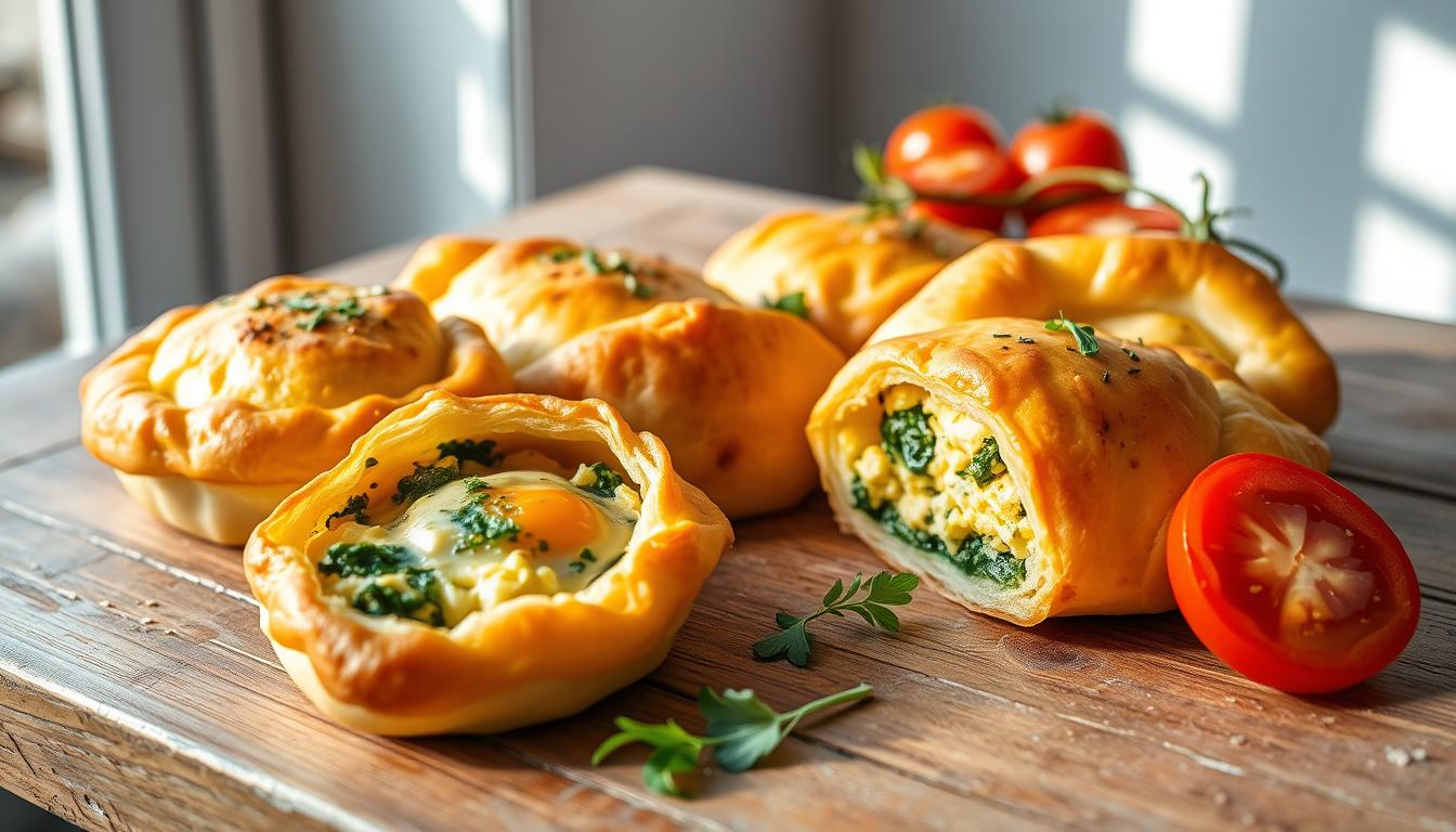 puff pastry breakfast recipes