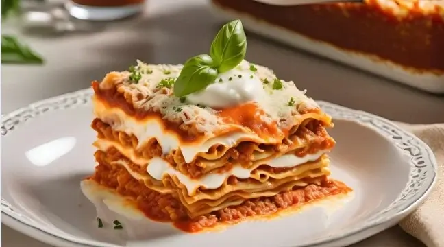 Lasagna Recipe with Cottage Cheese