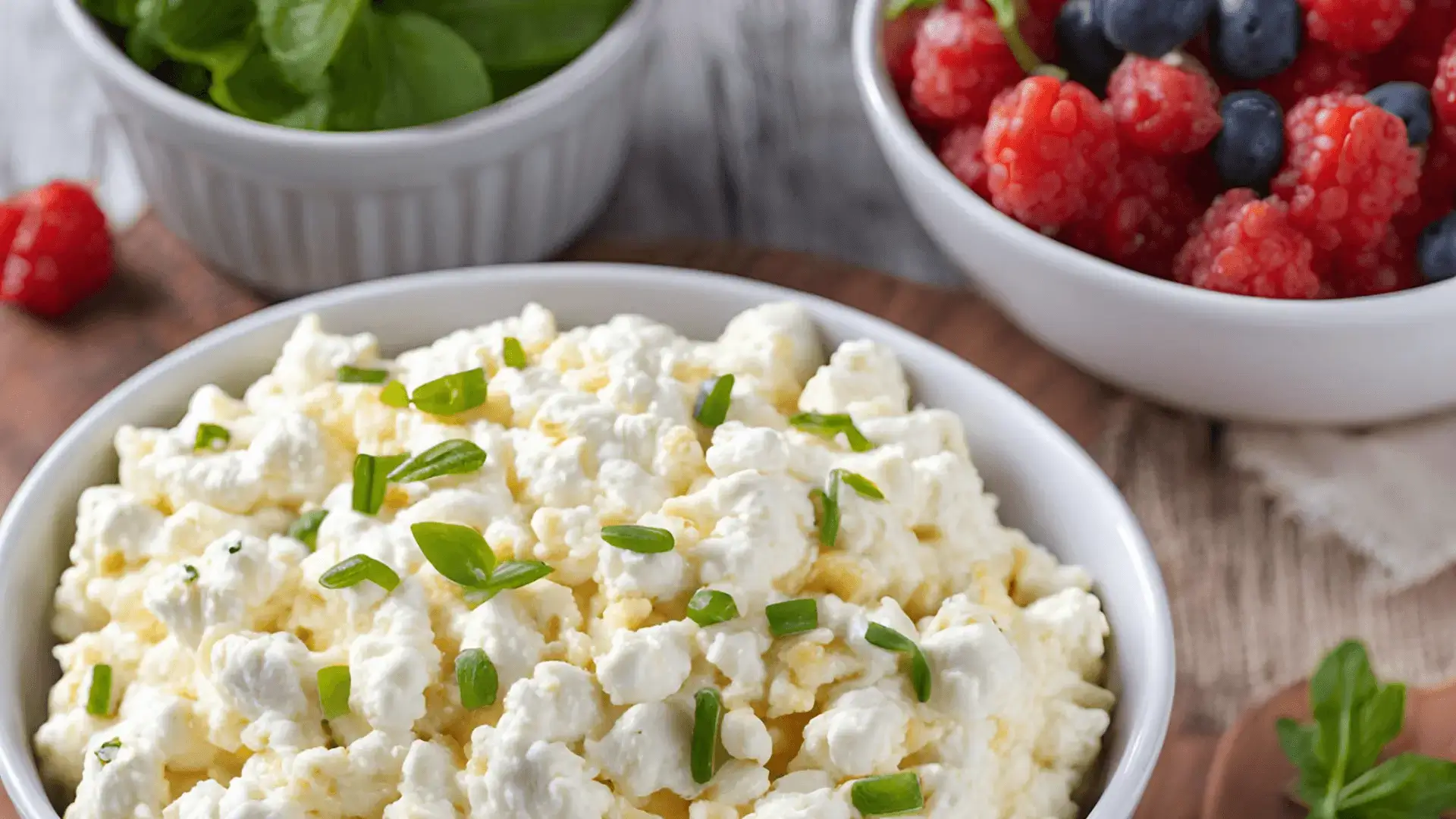 Healthy cottage cheese recipes for baking and cooking, featuring savory and sweet dishes.